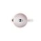 Le Creuset Stoneware Cafetiere with Metal Press, Shell Pink