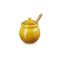 Le Creuset Stoneware Honey Pot & Dipper, Nectar