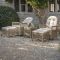 Bramblecrest RHS Rosemoor Garden Companion Set with Side Table