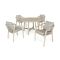 Kettler Cora Garden Dining Set, 4 Seater