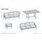 Kettler Cora Corner Garden Lounge Set