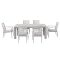 Kettler Marina Garden Dining Set, 6 Seater