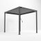 Nova Shadow Garden Rectangular Steel Pergola, 2.4x3m
