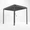 Nova Shadow Garden Rectangular Steel Pergola, 2.4x3m