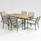 Nova Heidi Garden Dining Set, 6 Seater