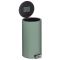 5five Metal Delta Bin, 30L, Sage Green