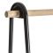 5five Jano Clothes Rack with Shelves, Natural