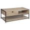 5five Aliaj Coffee Table with Drawer, Natural Wood