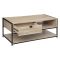 5five Aliaj Coffee Table with Drawer, Natural Wood