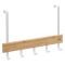 5five Natureo Over Door Hook, White & Wood