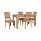 Casa Avignon Table & 4 Chairs Dining Set