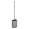 5five Silicone Toilet Brush, Brushed Steel