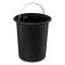 5five Soft Close Pedal Bin, 3L, Black