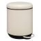 5five Soft Close Pedal Bin, 3L, Ivory