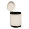 5five Soft Close Pedal Bin, 3L, Ivory