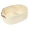 5five Ivoire Rope Baskets, Set of 3, Ivory