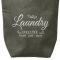 5five Velvet Laundry Logo Bag, 35L, Khaki
