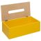 5five Modern Tissue Box, Ochre