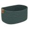 5five Ficus Rope Baskets, Set of 3, Green