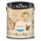 Crown Matt Emulsion Paint, 5L, Ivory Cream