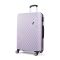 Rock Luggage Santiago Hardshell Suitcase, Large, Purple