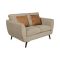 Casa Kiki Small 2 Seater Fabric Sofa
