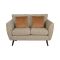 Casa Kiki Small 2 Seater Fabric Sofa