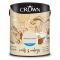 Crown Matt Emulsion Paint, 5L, Antique Cream
