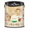 Crown Silk Emulsion Paint, 5L, Soft Linen