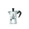 Bialetti Moka Express Coffee Maker, 3 Cup, Silver