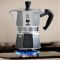 Bialetti Moka Express Coffee Maker, 3 Cup, Silver