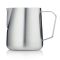 Barista & Co Pro Milk Pitcher, 400ml, Silver