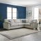 Casa Blaise Corner Fabric Sofa
