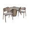 Casa Vienna Table & 6 Chairs Dining Set