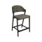 Casa Vienna Fabric Bar Stool, Grey
