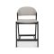 Casa Cambridge Bar Stool, Grey