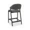 Casa Cambridge Bar Stool, Dark Grey