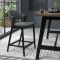 Casa Cambridge Bar Stool, Dark Grey