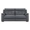 Casa Berlin 3 Seater Power Recliner Leather Sofa with Head Tilt