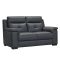 Casa Berlin 2 Seater Power Recliner Leather Sofa with Head Tilt