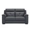 Casa Berlin 2 Seater Power Recliner Leather Sofa with Head Tilt