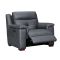 Casa Berlin Power Recliner Leather Armchair with Head Tilt