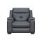 Casa Berlin Power Recliner Leather Armchair with Head Tilt