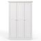 Casa Coral Triple Wardrobe