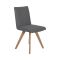 Casa Astrid Dining Chair, Pewter