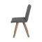 Casa Astrid Dining Chair, Pewter