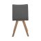 Casa Astrid Dining Chair, Pewter