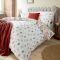 Laura Ashley Lewcombe Duvet Set, Single, Terracotta