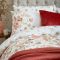 Laura Ashley Lewcombe Duvet Set, Single, Terracotta