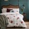 Laura Ashley Pallington Bloom Duvet Set, Double, Ruby